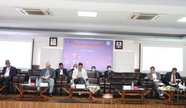 अर्थतन्त्रमा देखिएको चुनौती समाधान गर्न आयातमा सीमा राखिएको हो : अर्थमन्त्री