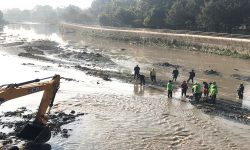 वाग्मती नदी किनारबाट साढे तीन मेट्रिक टन फोहर व्यवस्थापन