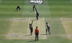 फेरि यूएईसँग खराब सुरुवात, नेपालको ४ विकेट झर्‍यो