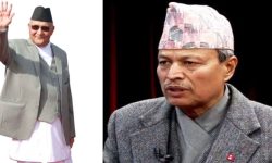 रावलले ओलीलाई भने- देशहितको पक्षमा बोलेर ‘महाहिरो’ बनेर देखाउनु