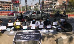 माग सम्बोधन भएन, विद्यार्थी भन्छन्- हामी डिप्रेसनमा जान लाग्यौं