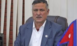 मकवानपुरमा मन्त्री खतिवडाले गरे टाइफाइडविरुद्धको खोप सुरु