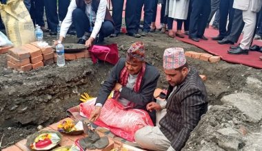 बालुवाटार र सिंहदरबार क्षेत्रमा ढलको व्यवस्थापन गरिन्छ : मन्त्री चौधरी