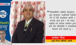 ‘निजामती राष्ट्रसेवकमा शासक होइन सेवककै भावना हुनुपर्छ’