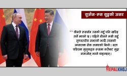 अमेरिका र युरोपविरुद्धको रूसी मोर्चामा चीन