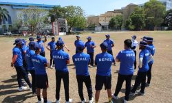तेस्रो अभ्यास खेलमा पनि नेपाललाई सफलता