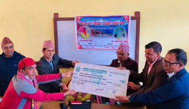 बागलुङकाे एक विद्यालयमा १ लाख ५१ हजारको अक्षयकोष