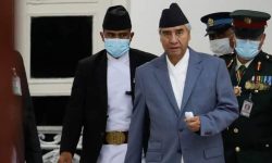 प्रधानमन्त्री देउवा तीन दिने भारत भ्रमणमा जाने