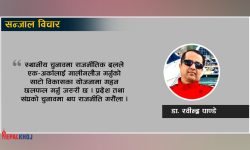 ‘हाम्रो एउटा निर्णयले ५ वर्ष असर गर्नेछ’