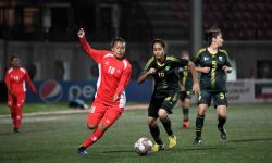 साफ यू–१८ महिला च्याम्पियनसिप : नेपालले आज बंगलादेशको सामना गर्दै