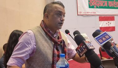 कांग्रेसलाई जनमत थिएन तर प्रचण्डले प्रभु सरकार चलाइदिनुपर्‍यो भन्दै आए : गगन थापा