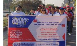 नेपाल बैंकले देशैभरी भब्यरुपमा मनायो ‘ग्लोबल मनी वीक’