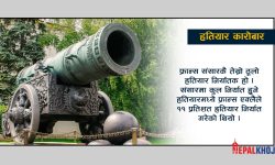 युरोप बन्यो हतियार आयातको गढ !