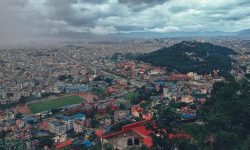 नयाँ बर्ष २०७९ मा काठमाडौंको सडकमा महोत्सव आयोजना