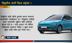 व्यापारीको ‘मोनोपोली’ ले किन्नै सकिँदैन विद्युतीय गाडी