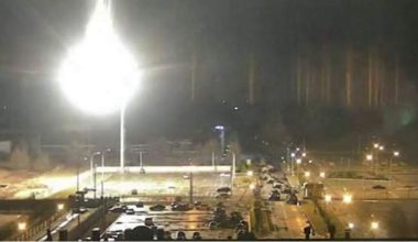 युक्रेनमा युरोपकै सबैभन्दा ठूलो मानिने परमाणु ऊर्जा केन्द्रमा आगलागी