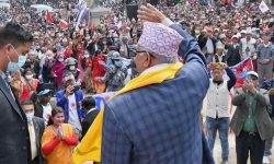 निर्वाचन आयोग पाँचदलीय खटपट मिलाउने काममा लाग्यो : केपी ओली