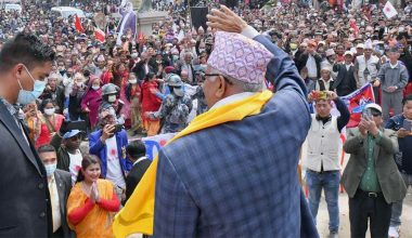 निर्वाचन आयोग पाँचदलीय खटपट मिलाउने काममा लाग्यो : केपी ओली