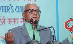 तत्काल भारतसँगको सिमा विवाद समाधान नहाेला जस्ताे छ : लोकराज बराल