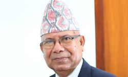 अध्यक्ष नेपाल भने- समाजवाद, विकास र समृद्धिका लागि  देशभक्तिको झण्डा उठाएका छौँ