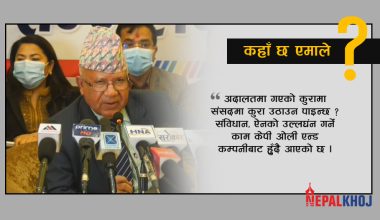 एमसीसीका विषयमा एमाले मूकदर्शक बन्यो : माधव नेपाल