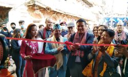 ललितपुरमा महिला उद्यमी मेला सुरु