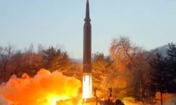 उत्तरकोरियाद्वारा छोटो दूरीका तीन वटा क्षेप्यास्त्र परीक्षण