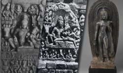 रसुवाको धुञ्चेमा रिर्वाेक्षेको  मूर्ति निर्माण