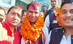 महोत्तरी कांग्रेस सभापतिमा यादव विजयी