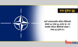 नाटो गठबन्धनविरुद्ध रूस : को-कति शक्तिशाली ?