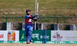 श्रीलंका पुलिसलाई ३३२ रनको लक्ष्य