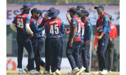 रोहितको शतक बाबजुत नेपाल पहिलो पटक पीएनजीसँग पराजित