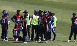 नेपाललाई चौथो सफलता, पीएनजीले ४५ ओभरमा बनायो १६४ रन