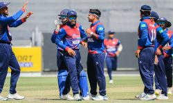 नेपाललाई पीएनजीले दियो २९३ रनको लक्ष्य