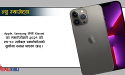 संसारमा सबैभन्दा बढी बिकेका १० स्मार्टफोन