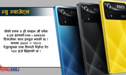 पोको एक्स ४ प्रो फाइभ जी