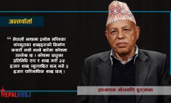 संस्कृत-नेपाली शब्दकोष बजारमा, के छ यसमा ?