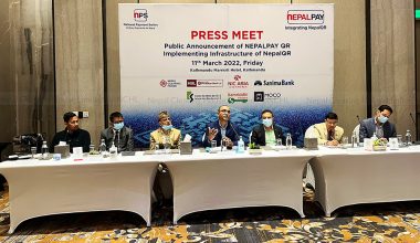 नेपाल ‘पे क्यूआर’को औपचारिक सुरुवात