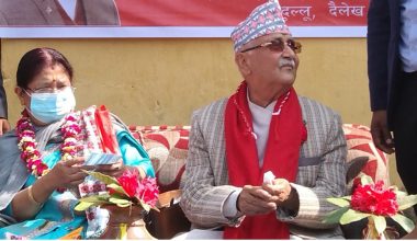 वर्तमान सरकारको काम गर्ने क्षमता र दक्षता छैन : केपी ओली