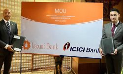 लक्ष्मी बैंक र आईसीआईसीआई बैंकबीच सम्झौता