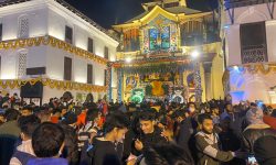 नयाँ वर्षका अवसरमा बिहानैदेखि पशुपतिनाथमा दर्शनार्थी, चारै ढोका खुला