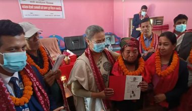 भरतपुर महानगरमा बाँडियो लालपुर्जा