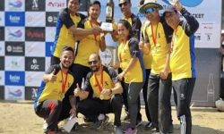 कर्पोरेट बिच क्रिकेटको उपाधि माछापुच्छ्रे बैंकलाई