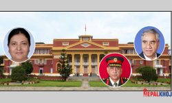 प्रधानमन्त्री र प्रधानसेनापति किन एकै समयमा शीतल निवास पुगे ?