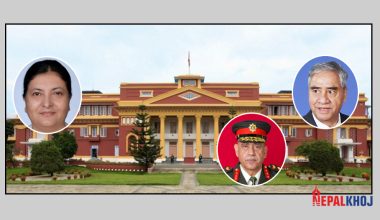 प्रधानमन्त्री र प्रधानसेनापति किन एकै समयमा शीतल निवास पुगे ?