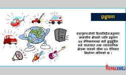 ध्वनि प्रदूषणले ग्रस्त दक्षिण एसिया