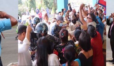 चुनाव नजिकिँदै जाँदा राप्रपा अध्यक्षको गृहजिल्ला झापा पुगे पूर्वराजा ज्ञानेन्द्र (फोटो फिचर)