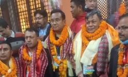 निर्माण व्यवसायी महासंघको अध्यक्षमा पुनः रवि सिंह