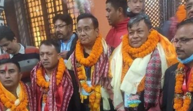 निर्माण व्यवसायी महासंघको अध्यक्षमा पुनः रवि सिंह