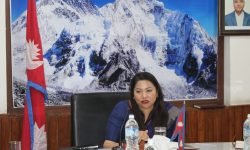 सिंहदरबार गुरुयोजना छिट्टै अघि बढाउँछौं : मन्त्री झाँक्री